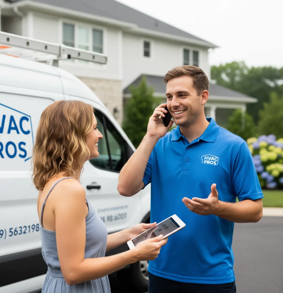 Cobra HVAC customer support in Sanbornton