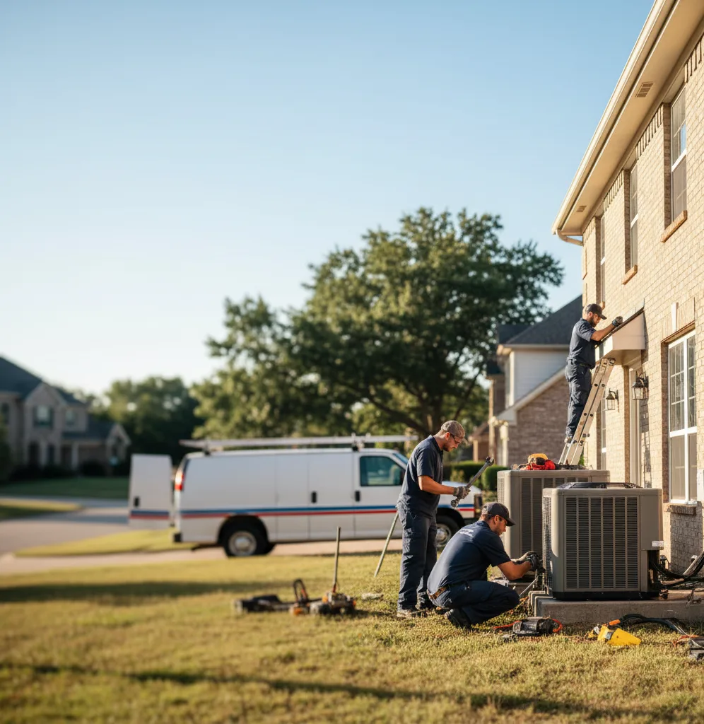 HVAC Repair in Sanbornton
